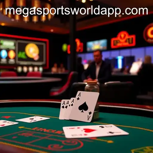 Exploring Blackjack in the World of MegaSportsWorld